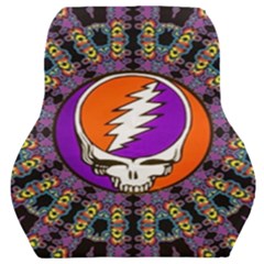 Gratefuldead Grateful Dead Pattern Car Seat Back Cushion  by Cowasu