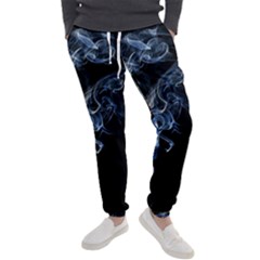 Smoke-flame-dynamic-wave-motion Men s Jogger Sweatpants by Cowasu