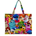 Illustration Cartoon Character Animal Cute Zipper Mini Tote Bag View2