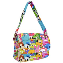 Illustration Cartoon Character Animal Cute Courier Bag by Cowasu