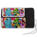 Illustration Cartoon Character Animal Cute Pen Storage Case (M) View2