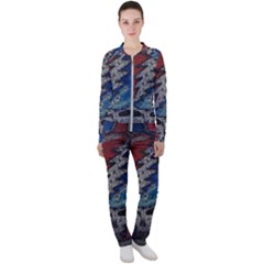 Grateful Dead Logo Casual Jacket And Pants Set by Cowasu