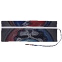 Grateful Dead Logo Roll Up Canvas Pencil Holder (M) View2