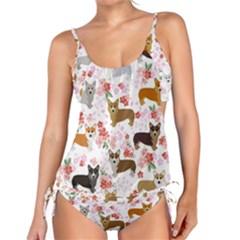 Corgis Corgi Pattern Tankini Set by Cowasu