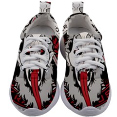 Krampus Kids Athletic Shoes by Cowasu