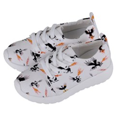 Dragon-phoenix-fire-bird-ancient Kids  Lightweight Sports Shoes by Cowasu