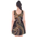 Fantasy Dragon Pentagram Scoop Neck Skater Dress View2