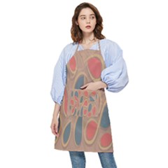 Background-abstract-non-seamless Pocket Apron by Cowasu