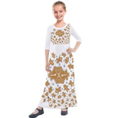 Kue Jahe Sukabumi Kids  Quarter Sleeve Maxi Dress by imanmulyana