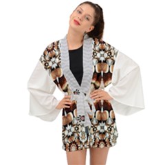 Sagon Bakar Sukabumi Long Sleeve Kimono by imanmulyana