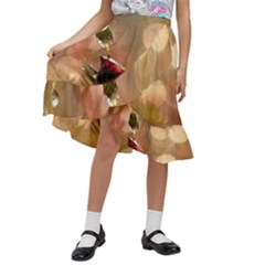 Images (27) Kids  Ruffle Flared Wrap Midi Skirt by Humidesigner786