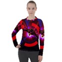 Science-fiction-cover-adventure Women s Pique Long Sleeve T-Shirt View1