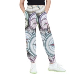 Compass-direction-north-south-east Kids  Joggers by Cowasu