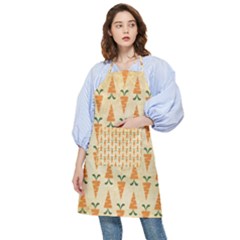 Patter-carrot-pattern-carrot-print Pocket Apron by Cowasu