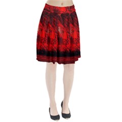 Planet-hell-hell-mystical-fantasy Pleated Skirt by Cowasu