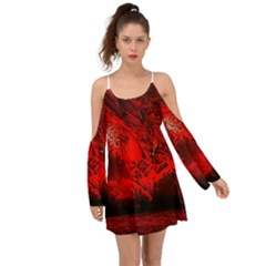 Planet-hell-hell-mystical-fantasy Boho Dress by Cowasu