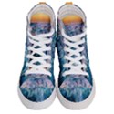 Sea-waves-ocean-water-beach-surf Men s Hi-Top Skate Sneakers View1