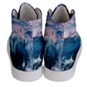 Sea-waves-ocean-water-beach-surf Men s Hi-Top Skate Sneakers View4