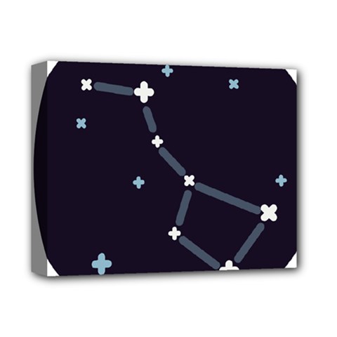 Celebrities-categories-universe-sky Deluxe Canvas 14  X 11  (stretched) by Cowasu