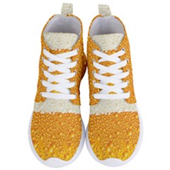 Bubble-beer Women s Lightweight High Top Sneakers by Sarkoni