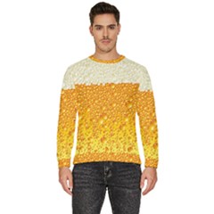 Bubble-beer Men s Fleece Sweatshirt by Sarkoni