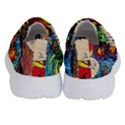 Cartoon Starry Night Vincent Van Gogh Kids  Velcro No Lace Shoes View4