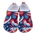 America pattern Kids  Sock-Style Water Shoes View1