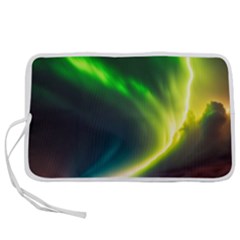 Lake Storm Neon Nature Pen Storage Case (m) by Bangk1t