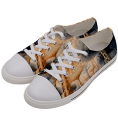 Garden Mushrooms Tree Flower Women s Low Top Canvas Sneakers by Bangk1t