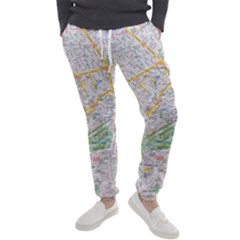 London City Map Men s Jogger Sweatpants by Bedest