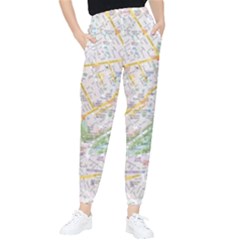 London City Map Women s Tapered Pants by Bedest