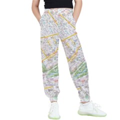 London City Map Kids  Joggers by Bedest