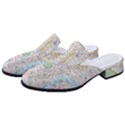 London City Map Women s Classic Backless Heels View2