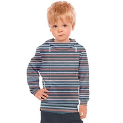 Stripes Kids  Hooded Pullover by zappwaits