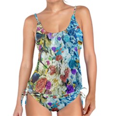 Fish The Ocean World Underwater Fishes Tropical Tankini Set by Ndabl3x