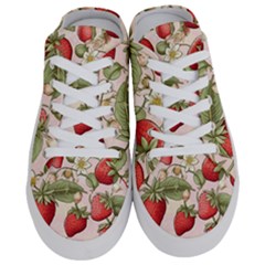 Strawberry Fruit Half Slippers by Bedest