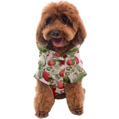 Strawberry Fruit Dog Coat by Bedest