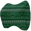 Christmas Knit Digital Velour Head Support Cushion View4