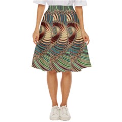 Fractal Strange Unknown Abstract Classic Short Skirt by Proyonanggan