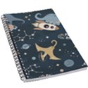 Space Theme Art Pattern Design Wallpaper 5.5  x 8.5  Notebook View1