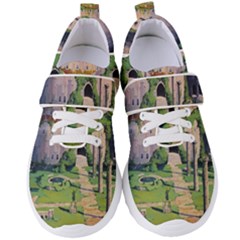 Painting Scenery Women s Velcro Strap Shoes by Sarkoni