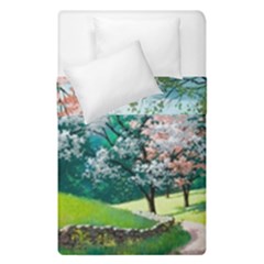 Anime Scenery Landscape Duvet Cover Double Side (single Size) by Sarkoni