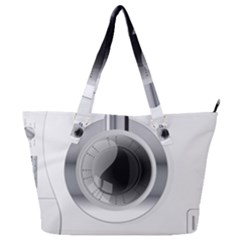 Washing Machines Home Electronic Full Print Shoulder Bag by Sarkoni