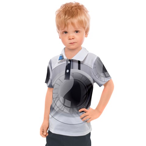 Washing Machines Home Electronic Kids  Polo T-shirt by Sarkoni