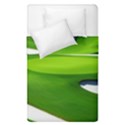 Golf Course Par Green Duvet Cover Double Side (Single Size) View1