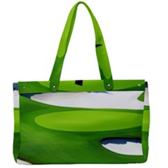 Golf Course Par Green Canvas Work Bag by Sarkoni