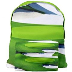 Golf Course Par Green Giant Full Print Backpack by Sarkoni