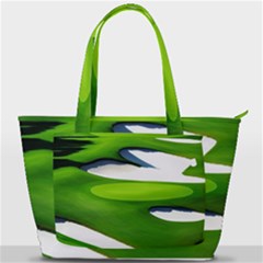 Golf Course Par Green Back Pocket Shoulder Bag  by Sarkoni