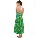 Golf Course Par Golf Course Green Halter Tie Back Dress  View2