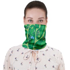 Golf Course Par Golf Course Green Face Covering Bandana (adult) by Sarkoni